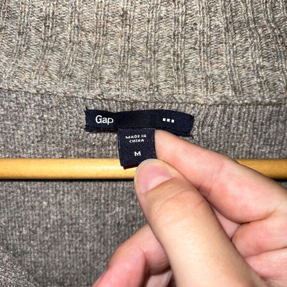 Gap Chunky Button Up Cardigan Medium - Picture 4 of 5